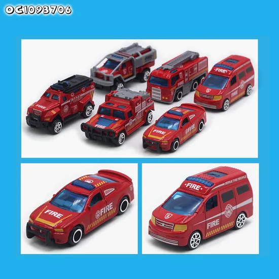 Wholesale Diecast Miniature Cheap Price Hot Sale Learning Educational Small Truck 1: 64 Scale Metal Model Toys Cars