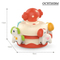 Wholesale Cute Funny Children Popular Animal Plastic Wind up Baby Toys