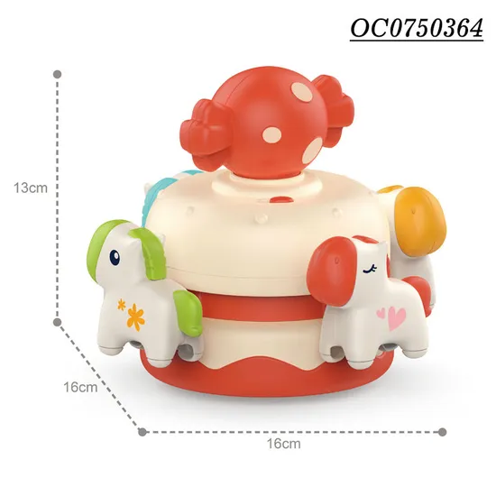 Wholesale Cute Funny Children Popular Animal Plastic Wind up Baby Toys