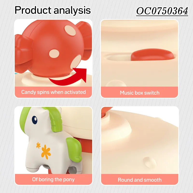 Wholesale Cute Funny Children Popular Animal Plastic Wind up Baby Toys