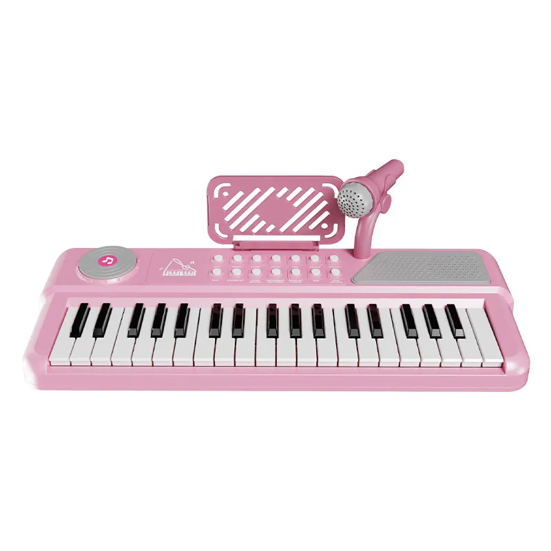 Wholesale Educational Montessori Sensory Electronic Musical Instrument Electric Keyboard Piano