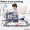 Wholesale Mini Children Diecast Metal Diecast Car Slide Car Race Track Toy