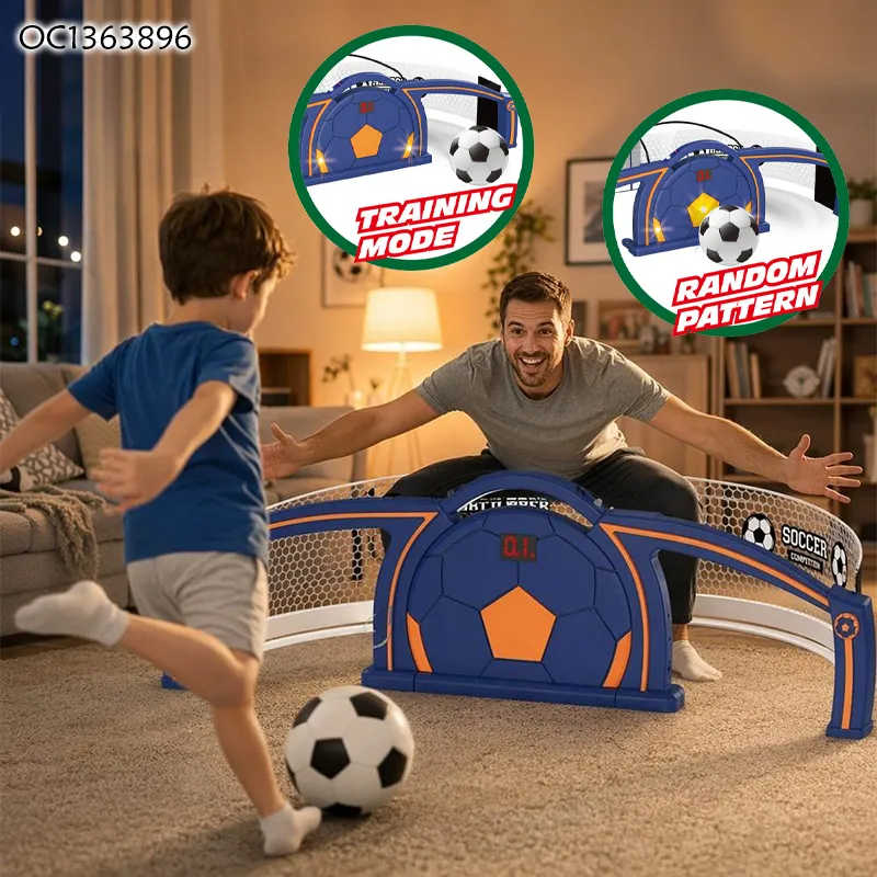 Wholesale Children Scoring Interactive Sports Indoor Football Score Electronic Games Toy