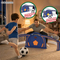 Wholesale Children Scoring Interactive Sports Indoor Football Score Electronic Games Toy