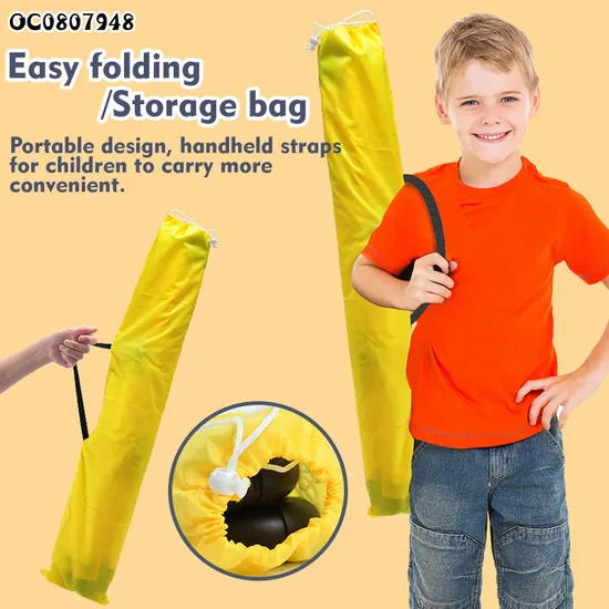 Wholesale Ball Small Kit Sets Foldable Running Sport Football Soccer Goal Nets for Kids