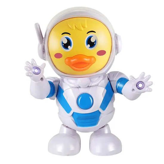 Wholesale Battery Operated Dancing Intelligent Smart Robot with Light and Music