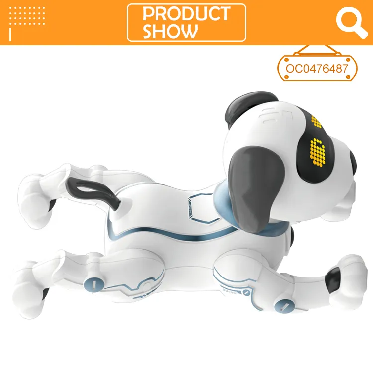 Wholesale Interactive Wireless Remote Control Stunt Dog Robot