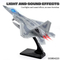 Wholesale Mini Metal Plane Metal Diecast Toys Model with Light Music