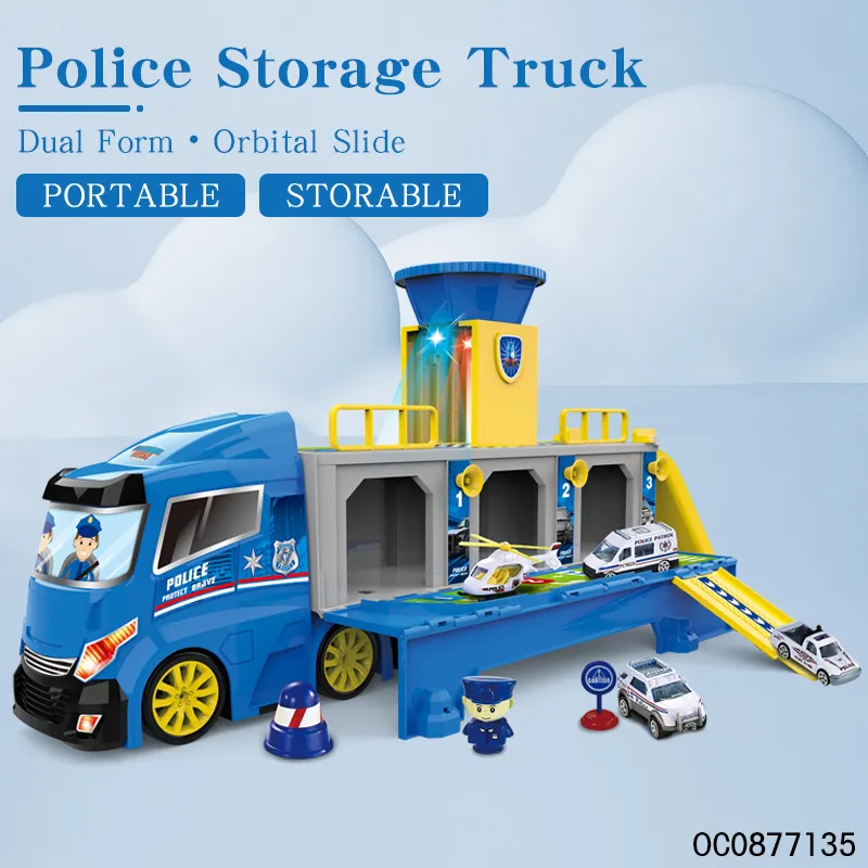Wholesale Alloy Lighted up Musical Kids Electric Diecast Model Cars Truck