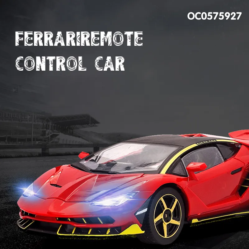 Wholesale 1: 24 Diecast Miniature Model Racing Alloy Car Metal Models