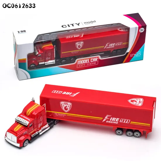 Wholesale Diecast Alloy Custom Kids Die Cast 1: 58 Car Alloy Toys Model Truck