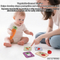 Wholesale Children Learning Plane Soft Montessori Soft Plush Vegetable Stuffed Toy