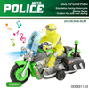 Wholesale Children Light up and Sound Friction Mini Motorcycle Toys Vehicle Model Kids