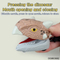 Wholesale Plastic Head Key Chain Pull Back Dinosaur Car Toys for Kids
