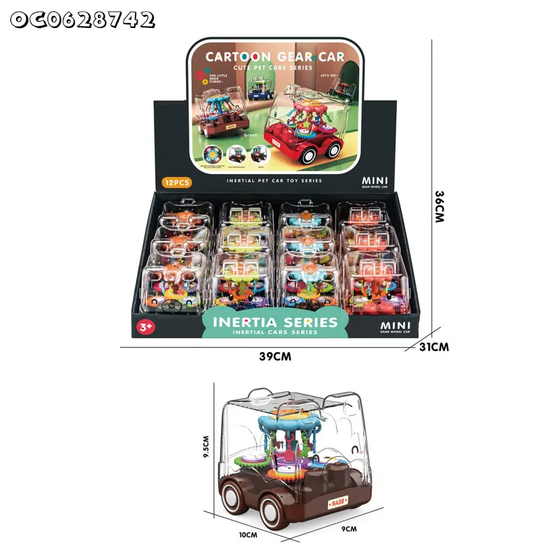 Wholesale Cheap Vehicles Plastic Pull Back Colorful Bulk Mini Cars Model Toys