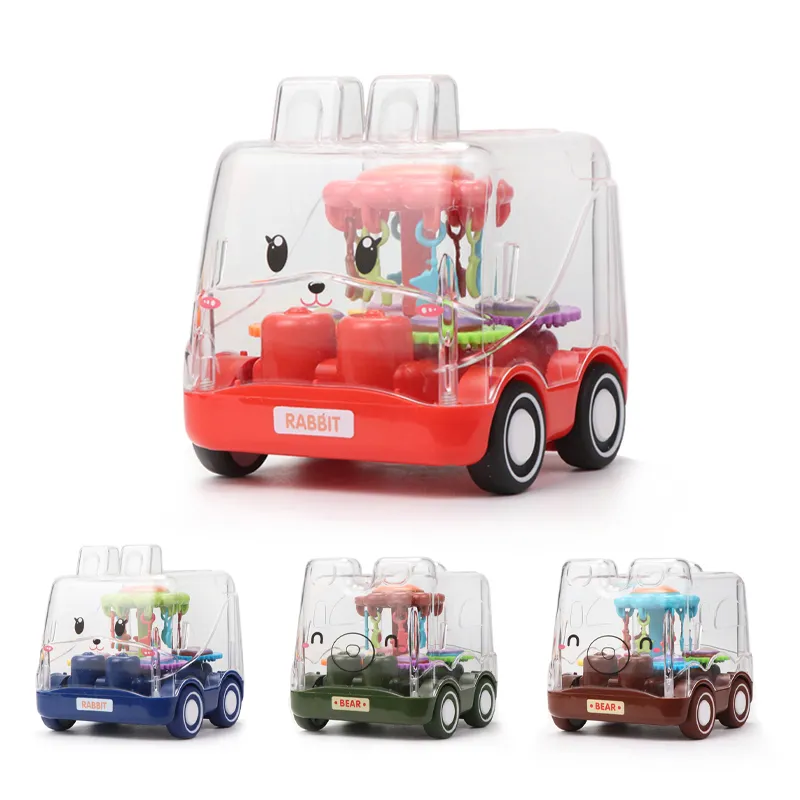 Wholesale Cheap Vehicles Plastic Pull Back Colorful Bulk Mini Cars Model Toys