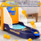 Wholesale Interaction Games Plastic Hoop Toys Basketball Football Shooting Family Games for Parents and Children