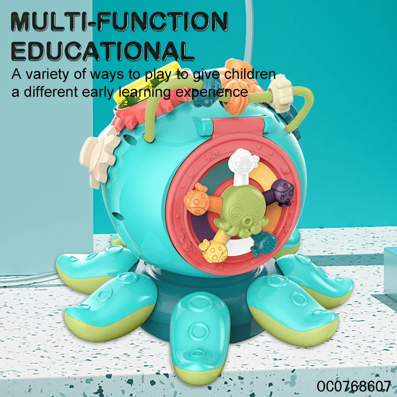 Wholesale Plastic Children Musical Montessori Educational Toy Hand Drum