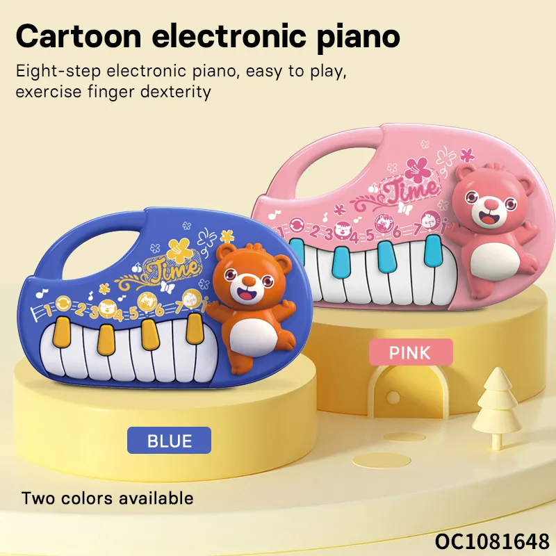 Wholesale Education Musical Instruments Baby Toy Keyboard Music Electronic Organ