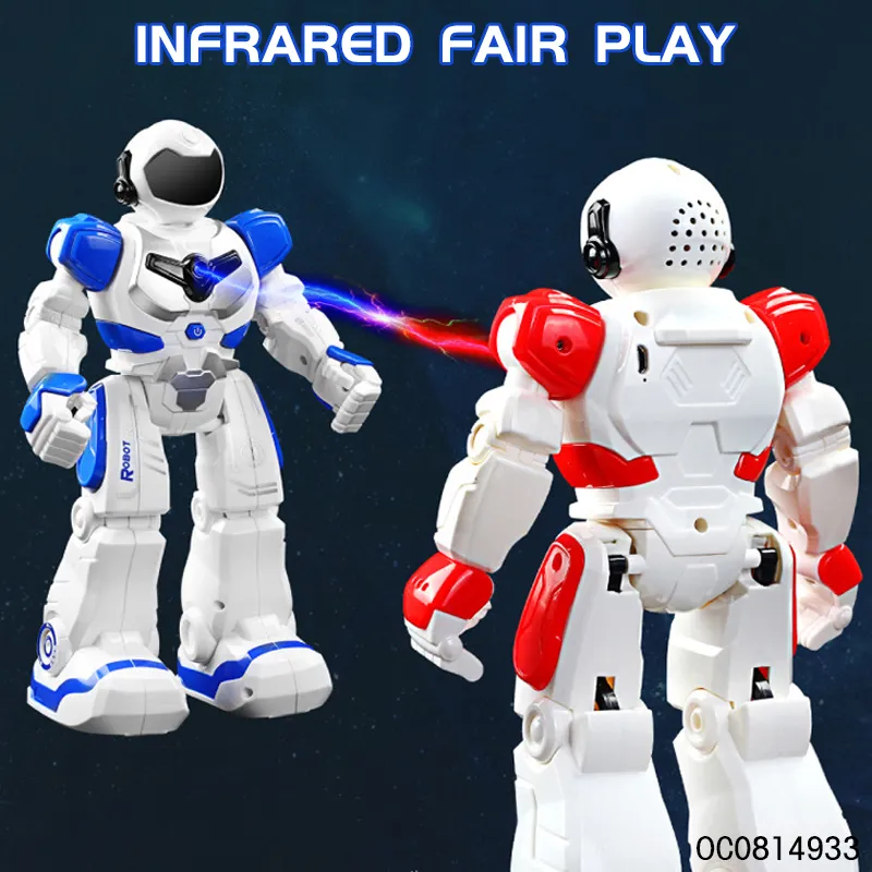 Wholesale Electronics Smart Children's Remote Control Fighting Robot Toy Kids
