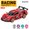 Wholesale Miniature Children's 6 PCS Friction Race Baby Toy Car for Kids with Sound Light