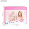 Wholesale DIY Miniatures Large Wooden Doll House Toy Dollhouse
