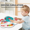 Wholesale Mini Piano Light-up Keyboard Music Instrument Electronic Toys for Kids