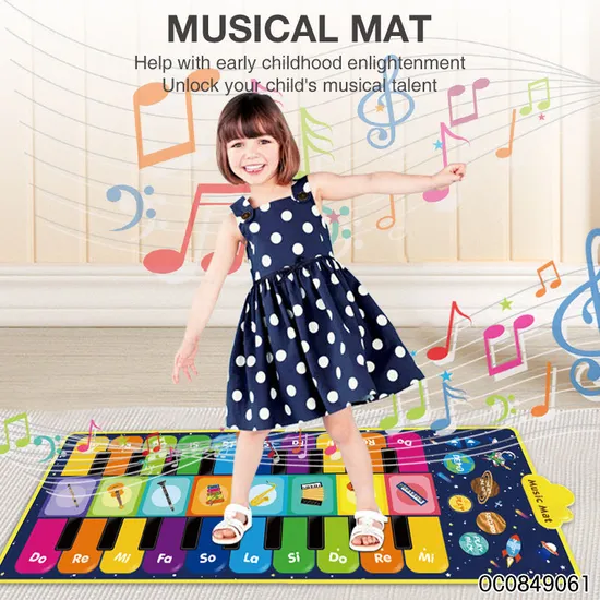 Wholesale Educational Keyboards Music Electronic Rainbow Keyboard Piano Musical Toys