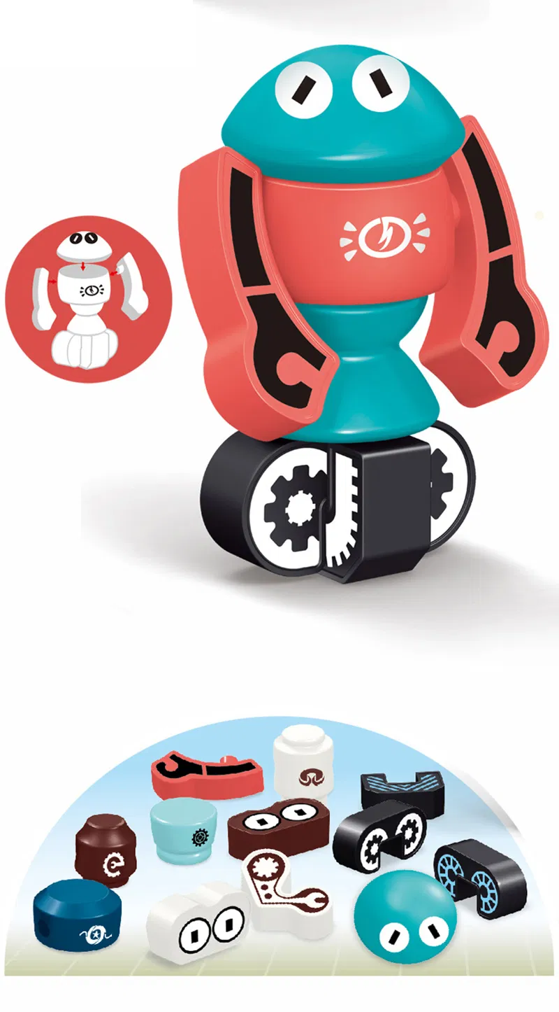 Wholesale Plastic Educational Talking Toy Intelligent Smart Robot