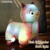 Wholesale Christmas Gift Large Plush Custom Stuffed Animal Electronic Pet Toys with Light