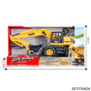 Wholesale 1: 14 Scale Mini Kids Plastic Toy Car Construction Friction Truck Model with Light and Sound