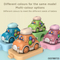 Wholesale Miniature Friction Kids Children Cartoon Classic Children's Toys Car