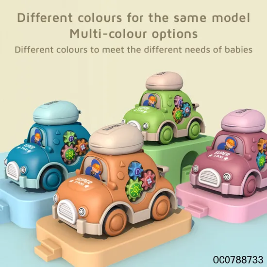 Wholesale Miniature Friction Kids Children Cartoon Classic Children's Toys Car