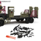 Wholesale Plastic Friction Small Figure Play Set Truck Kids Car Toy