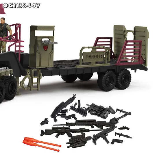 Wholesale Plastic Friction Small Figure Play Set Truck Kids Car Toy