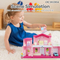 Wholesale Kids Play Funny Doll House Cute Classical DIY Mini Miniature Dollhouse