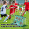 Wholesale 4in1 Toy Football and Basketball Kids Outdoor Ball Game Indoor Playground Net