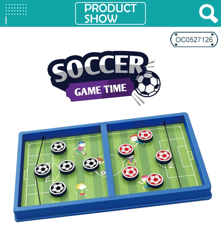 Wholesale Hand Mini Soccer Board Game Football Table for Kids