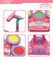Wholesale Plastic Montessori Musical Instruments Toy Happy Drum