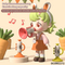 Wholesale Educational Montessori Sensory Intellectual Toy Musical Instruments Plastic Trumpet