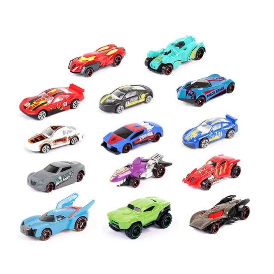 Wholesale 1: 64 Freewheel Mini Diecast Metal Classic Model Car Toys for Kids