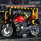 Wholesale Diecast Car 1: 12 Classical Vintage Miniature Metal Die Cast Motorcycle Toys for Kids with Light Music