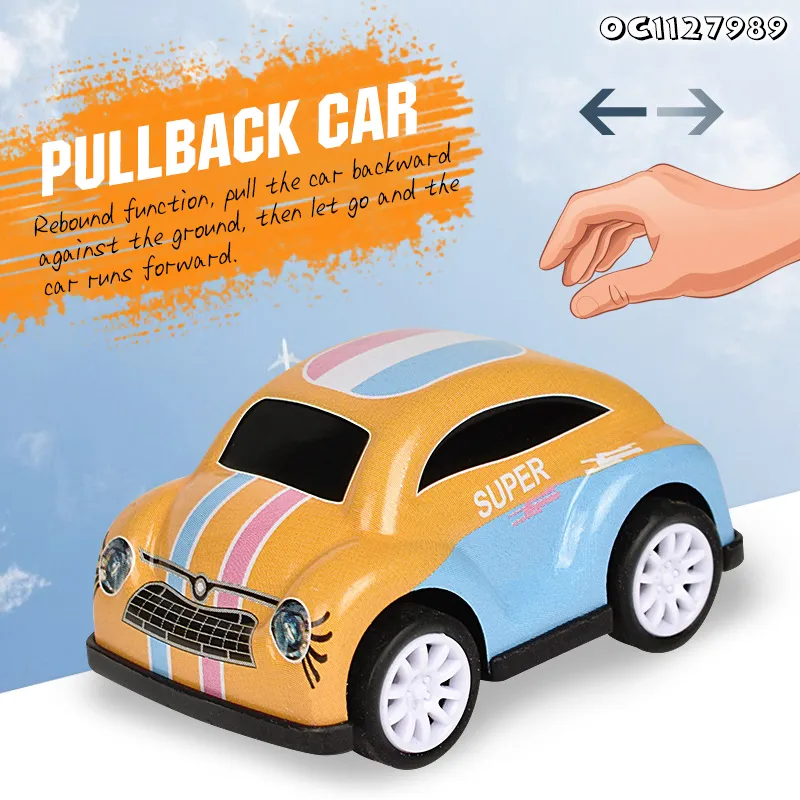 Wholesale Children Mini Diecast 12 Pieces Children Die Cast Metal Racing Car Model Custom Toys for Kids