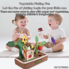 Wholesale Children Stuffed Sensory Learning Childre Hand Eyes Challenge Educationaln Plush Toy with Baby