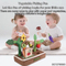 Wholesale Children Stuffed Sensory Learning Childre Hand Eyes Challenge Educationaln Plush Toy with Baby