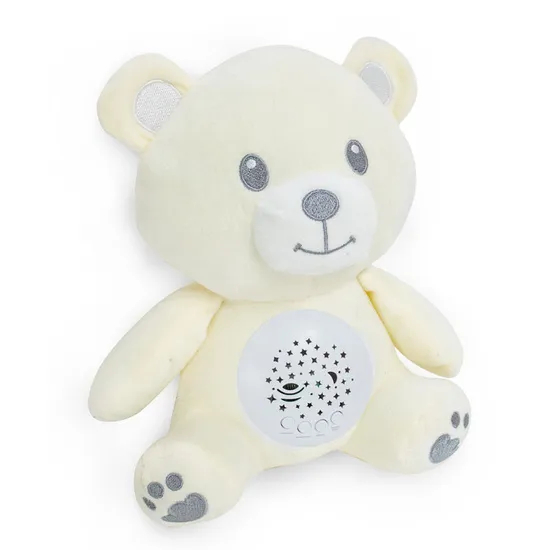 Wholesale Educational Animal Light up Custom Plush Bear Stuffed Baby Toys