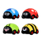 Wholesale 12PCS Plastic Insects Mini Double Pull Back Diecast Cute PC Model Toy Car for Baby Play