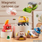 Wholesale Pull Back Cartoon Cars Truck Engineering Vehicle Educational Model