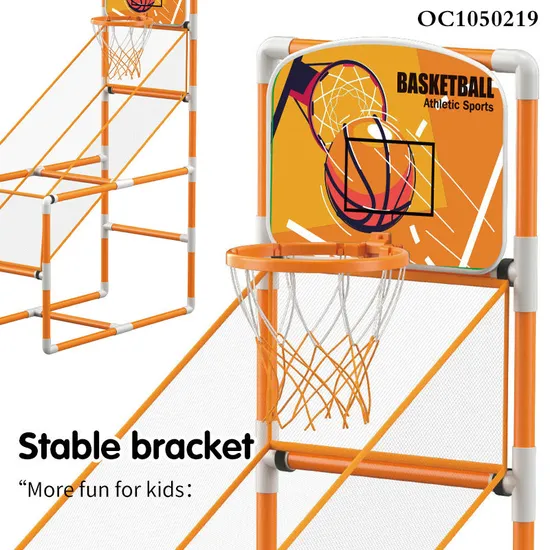 Wholesale Movable Outdoor Indoor Play Small Plastic Kids Basketball Hoop Stand Game Toys Hoop Stand