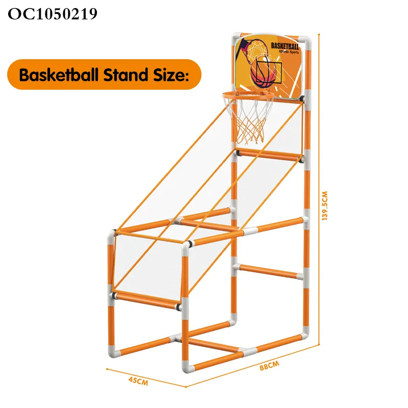Wholesale Movable Outdoor Indoor Play Small Plastic Kids Basketball Hoop Stand Game Toys Hoop Stand